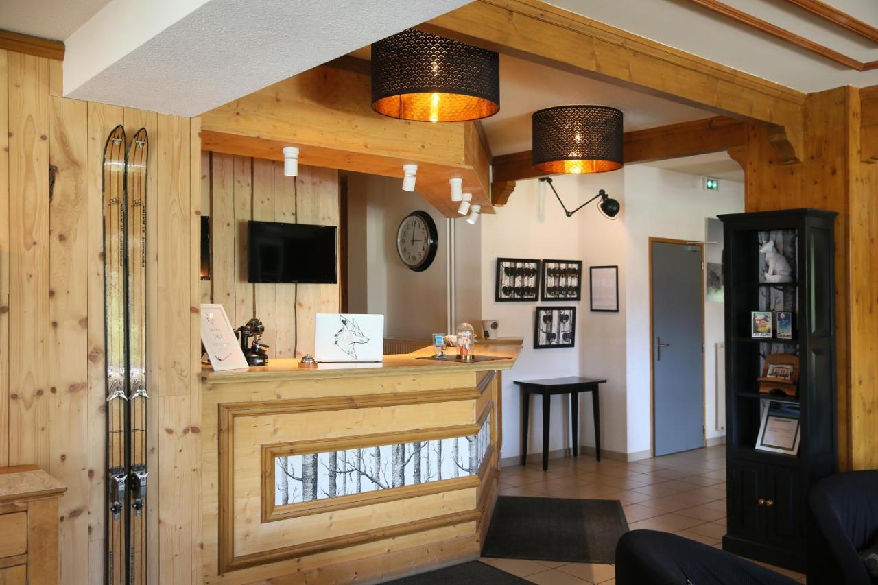 Hotel Restaurant La Buffe 奥特朗 外观 照片