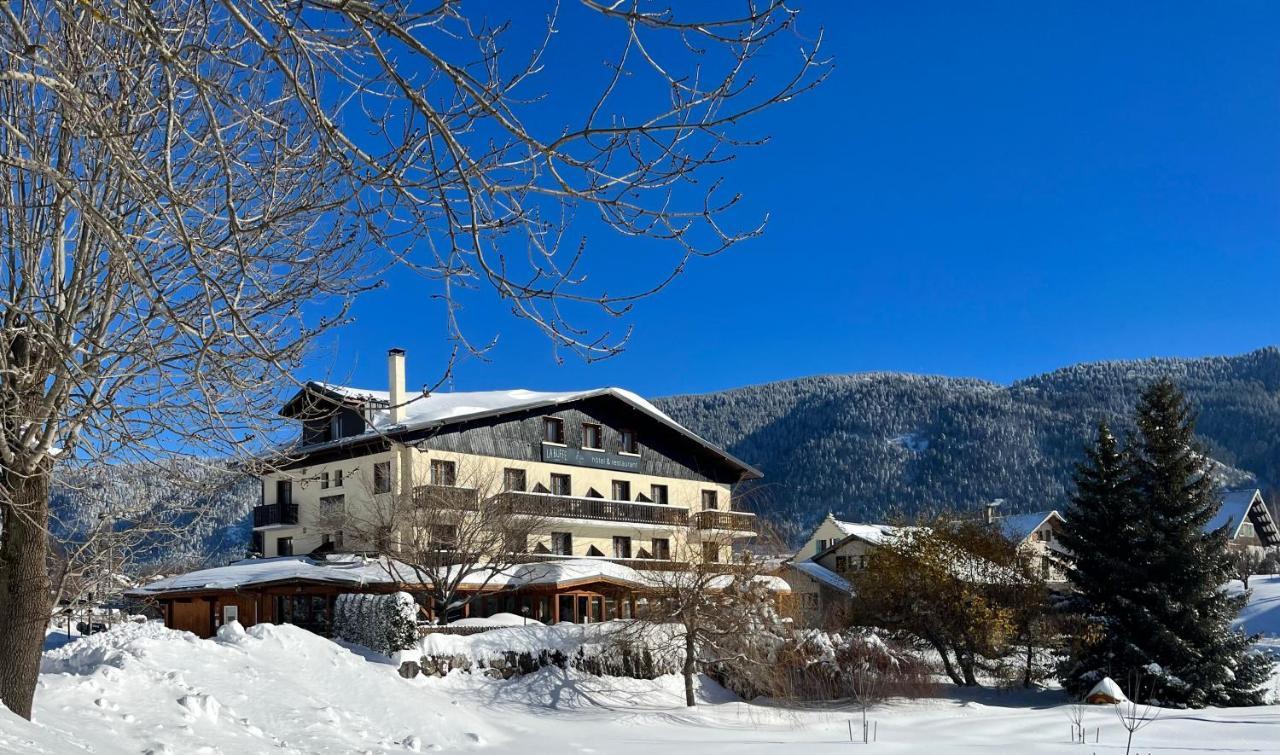 Hotel Restaurant La Buffe 奥特朗 外观 照片