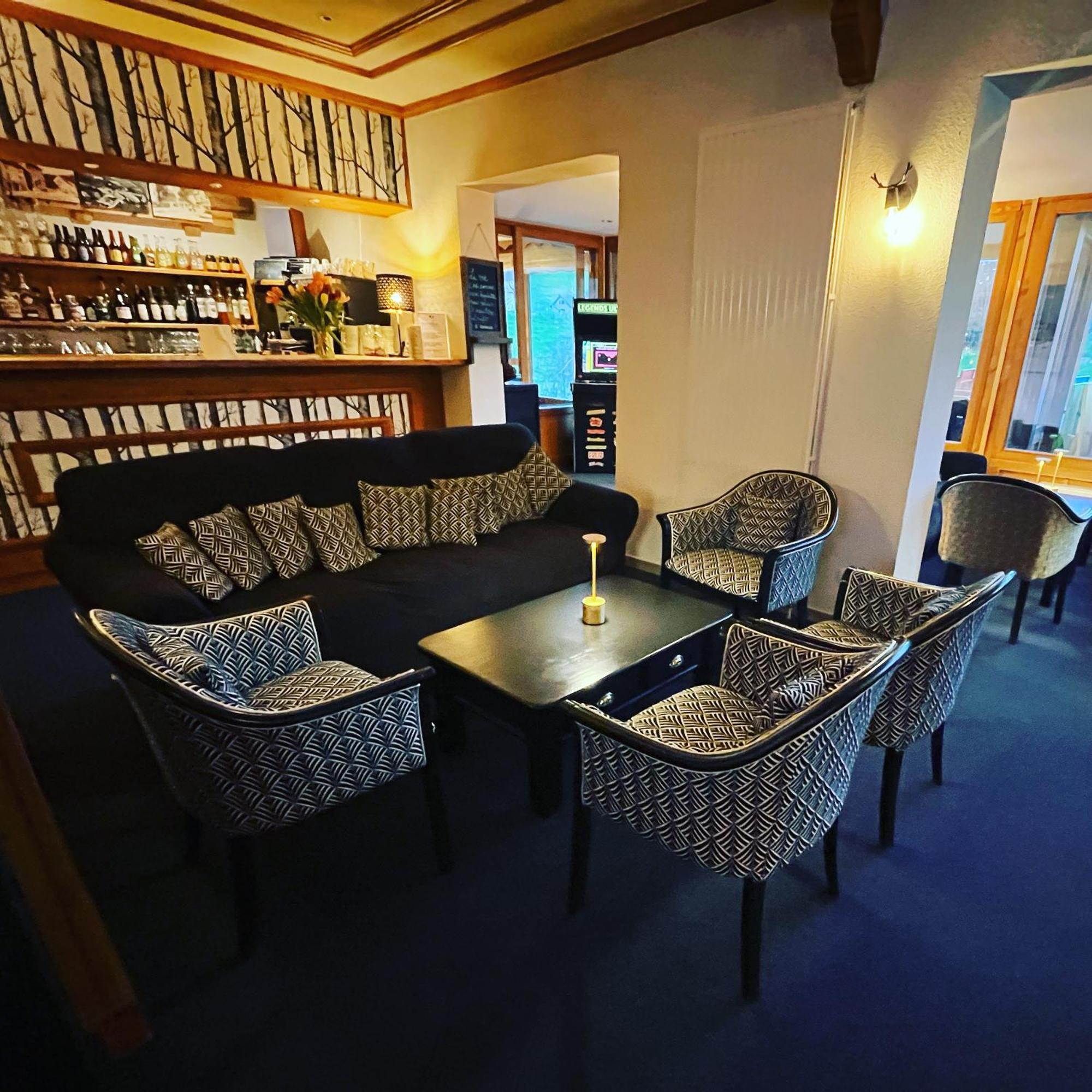 Hotel Restaurant La Buffe 奥特朗 外观 照片