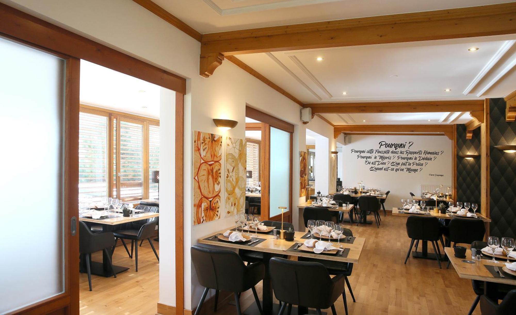Hotel Restaurant La Buffe 奥特朗 外观 照片