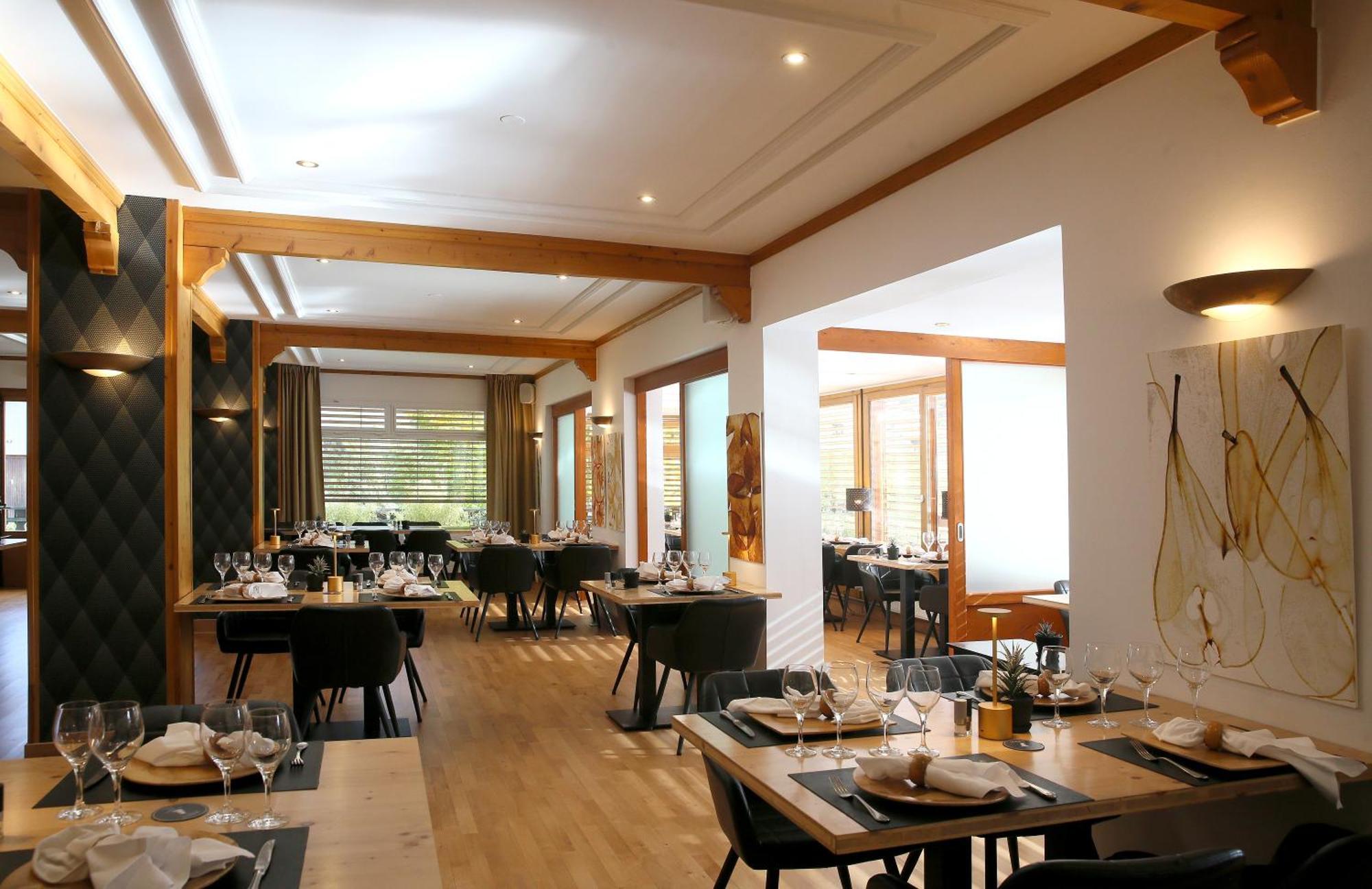 Hotel Restaurant La Buffe 奥特朗 外观 照片