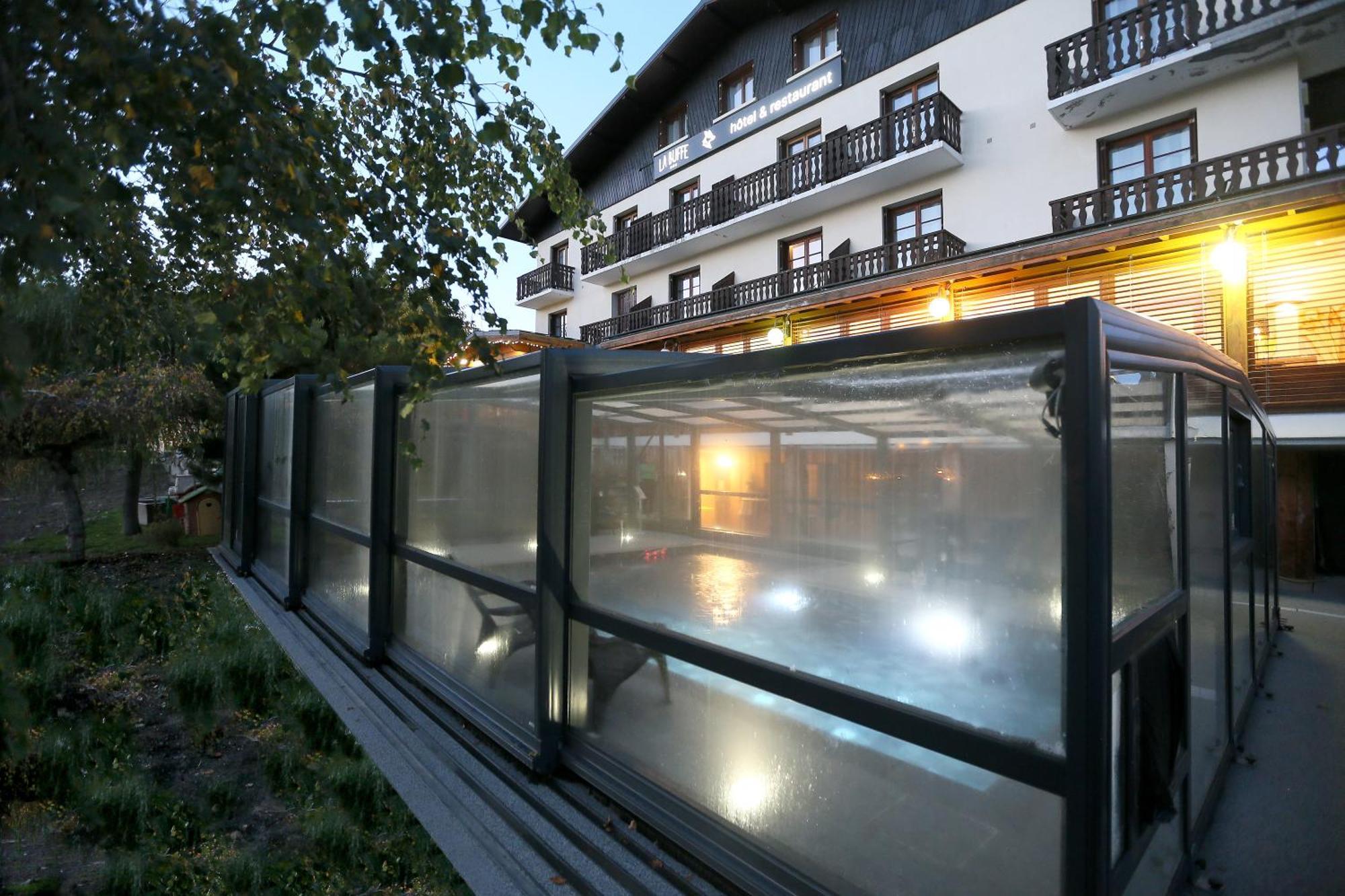 Hotel Restaurant La Buffe 奥特朗 外观 照片