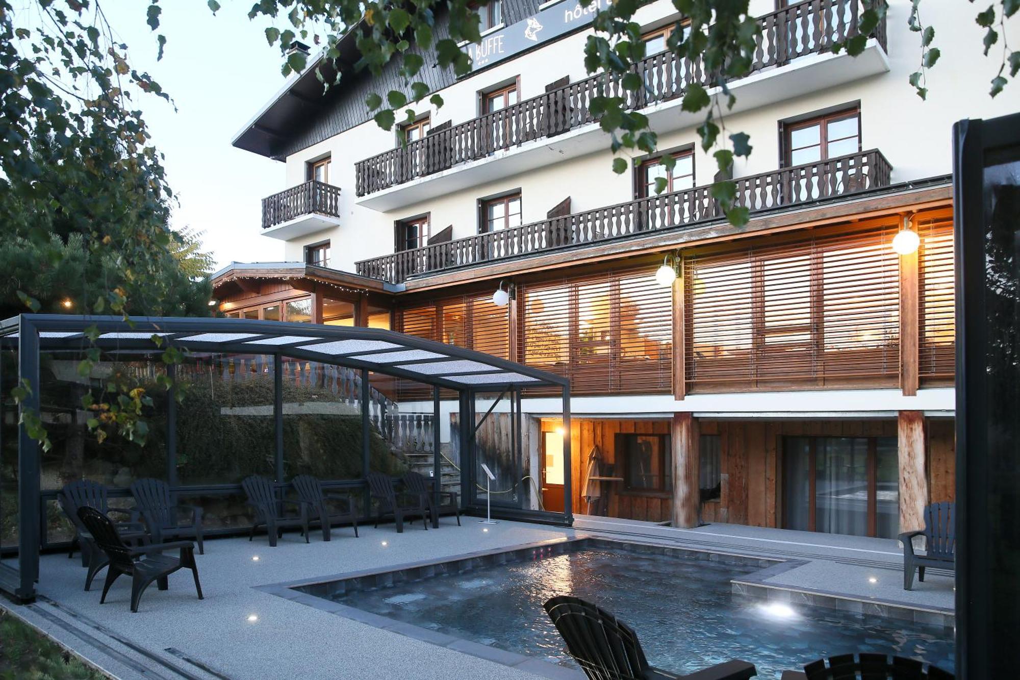 Hotel Restaurant La Buffe 奥特朗 外观 照片
