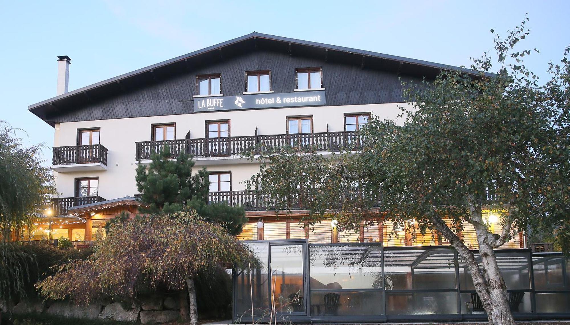 Hotel Restaurant La Buffe 奥特朗 外观 照片